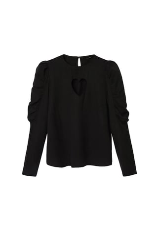 Desigual Women's Blouse In Black