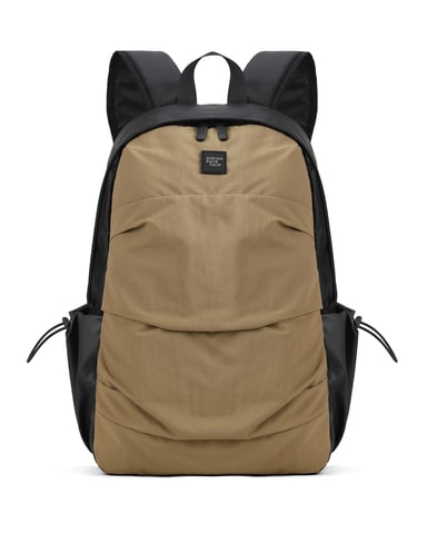 Aoking Backpack Unisex LIGHT BROWN