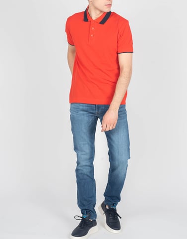 Invicta Polo Shirt Men's Red
