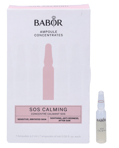 Babor SOS Calming Ampoule Concentrates 14 ml
