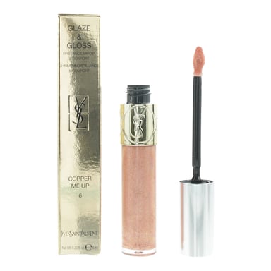 Yves Saint Laurent Glaze & Gloss 06 Copper Me Up Lip Gloss 6ml