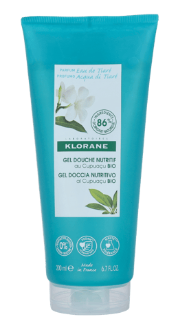 Klorane Shower Gel With Organic Cupuacu Butter 200 ml