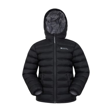 Mountain Warehouse Childrens/Kids Seasons II Padded Jacket (Black)