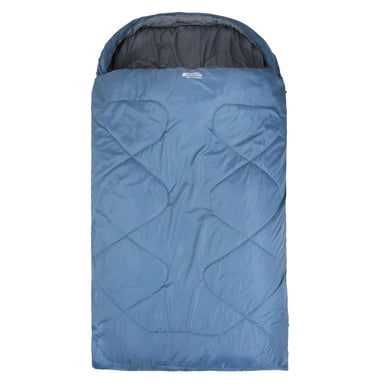 Mountain Warehouse Summit 250 Double Sleeping Bag (Dark Grey)