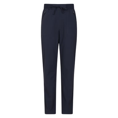 Mountain Warehouse Womens/Ladies Explore Hiking Trousers (Dark Blue)