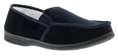 Wynsors Bernie Mens Slippers In Navy