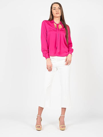 Pinko Blouse Acconsentire Woman's Pink