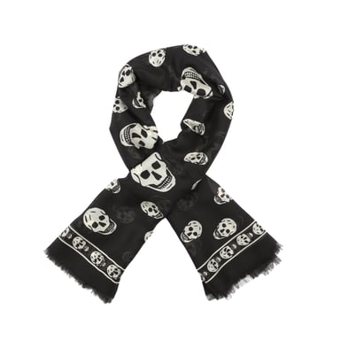 Skull Silk Scarf