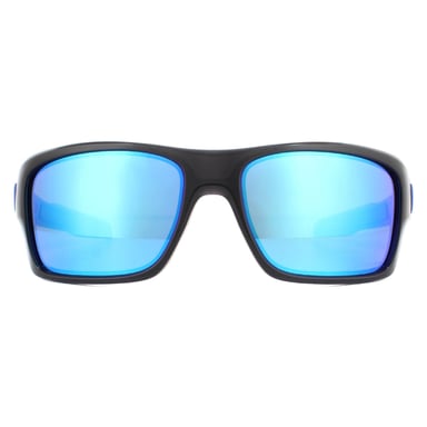Oakley Sunglasses Turbine OO9263-56 Black Ink Prizm Sapphire