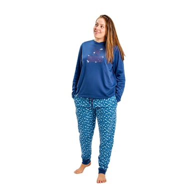 Long Sleeve Winter Pajamas MUDP0200