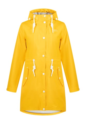 ICEBOUND raincoat women yellow