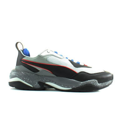 Puma Thunder Eletctric Grey Synthetic Mens Lace Up Trainers 367996 02