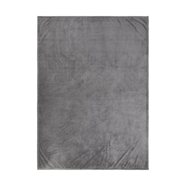Mountain Warehouse Chunky Blanket (Grey)