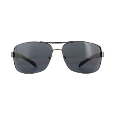 Prada Sport Sunglasses 54IS 5AV5Z1 Gunmetal Grey Polarized