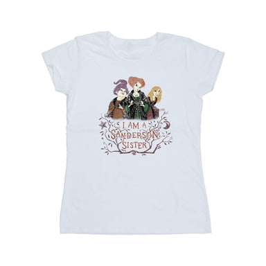 Disney Womens/Ladies Hocus Pocus Sanderson Sister Cotton T-Shirt (White)