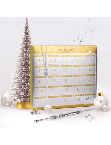 MYC Advent Calendar - Silver finish