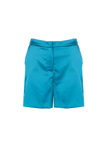 Rebel Queen by Liu Jo Shorts Woman's Turquoise