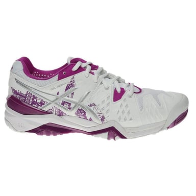 Asics Gel-Resolution 6 Damer Vit Tennis Träningsskor