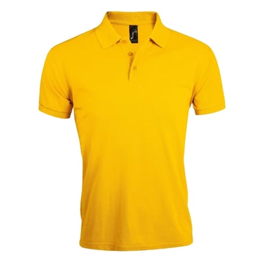 SOLS Mens Prime Polo Shirt (Gold)