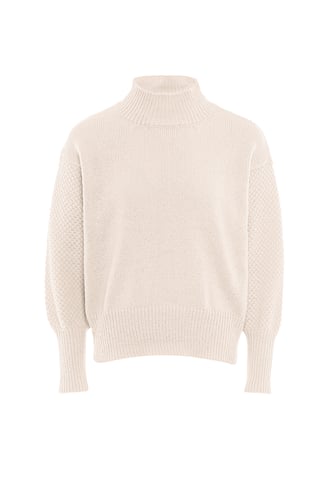 Mymo sweater women off-white