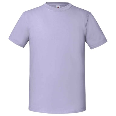 Fruit Of The Loom Mens Iconic 195 Ringspun Premium Tshirt (Soft Lavender)