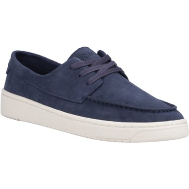 TOMS TRVL Lite London 100% Cow Heren Navy Veterschoenen