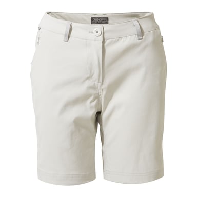 Craghoppers Womens/Ladies Kiwi Pro III Shorts (Dove Grey)