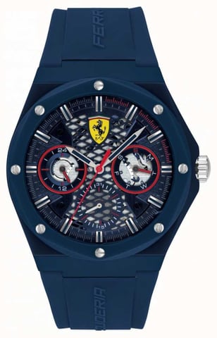 Ferrari Aspire Men's Blue Watch 0830788