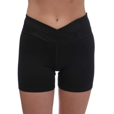 Reebok Workout Ready Basic Hot Shorts voor dames in zwart