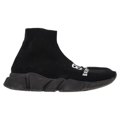 Balenciaga Speed Trainer i svart polyester