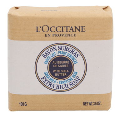 L'Occitane Shea Milk Extra Rich Soap 100gr