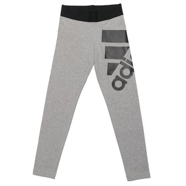 Girl's adidas Infant Must Have Leggings in Grey