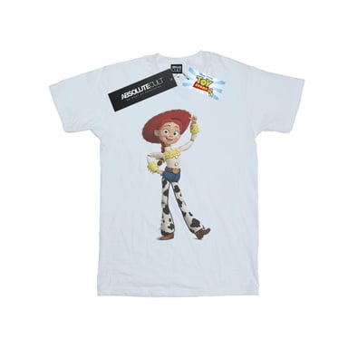 Disney Mens Toy Story Jessie Pose T-Shirt (White)