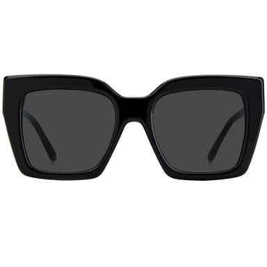 Jimmy Choo Eleni 807 IR Black Sunglasses