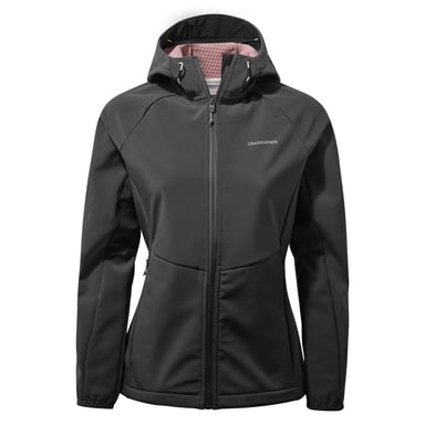 Craghoppers Womens/Ladies Kalti Hooded Jacket (Charcoal)
