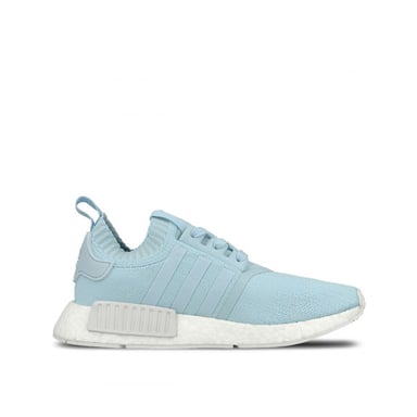 Adidas NMD_R1 Primeknit Dam Blå Träningsskor
