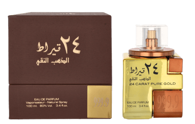 Lattafa 24 Carat Pure Gold Edp Spray 100 ml
