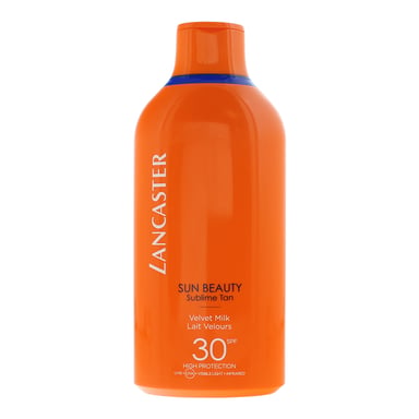 Lancaster Sun Beauty Sublime Tan Spf 30 Velvet Milk 400ml