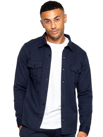 Enzo heren slim overhemd