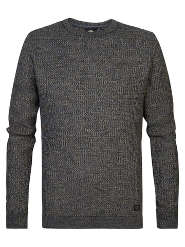 Petrol Industries - Melange Jumper Prince Men - Blue