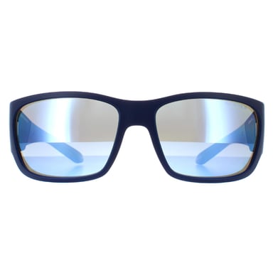 Arnette Oval Unisex Black Gradiant Metal Blue Dark Blue AN4302 Catfish