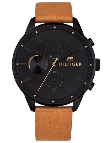 Tommy Hilfiger Chase Men's Beige Watch 1791486
