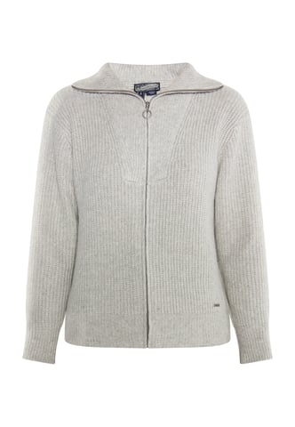 Dreimaster Cardigan women Grey melange