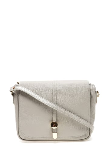Renata Corsi SS22 RC 1100 Grey Leather Bag