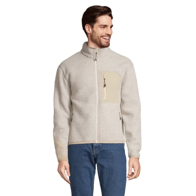 SOLS Unisex Adult Fury Sherpa Gilet (Shear Beige/Beige)