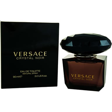 Versace Crystal Noir Eau de Toilette 90ml Spray For Her
