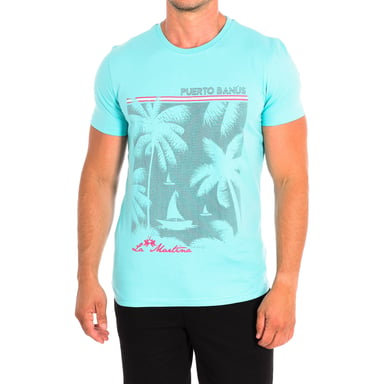 Men's Short Sleeve T-Shirt TMR324-JS354