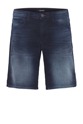 Blend regular fit jeans kort denim donkerblauw