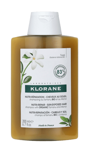 Klorane Polysianes Nutritional Shampoo 200 ml