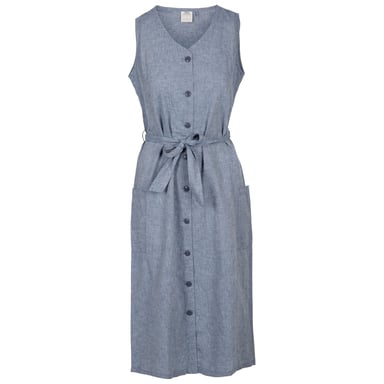 Trespass Womens/Ladies Carol Chambray Dress (Navy)